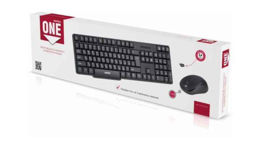 Комплект клавиатура+мышь Smartbuy ONE 236374AG-K