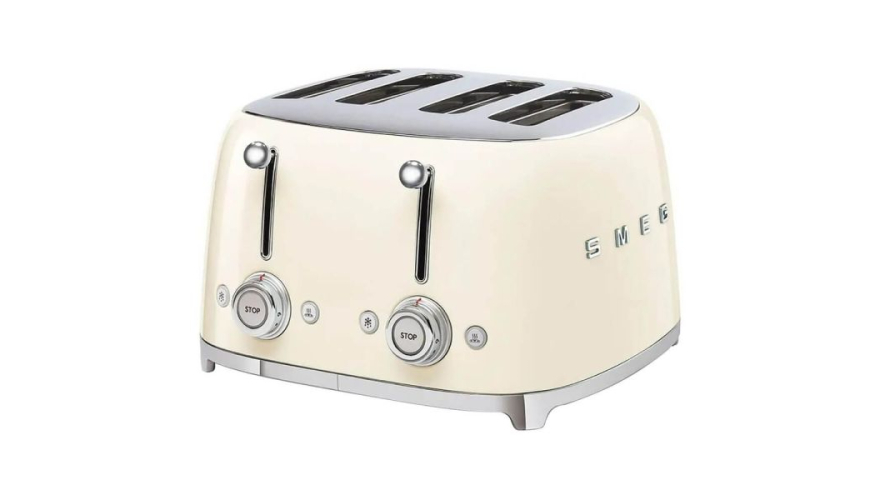 Тостер Smeg TSF03CREU Бежевый