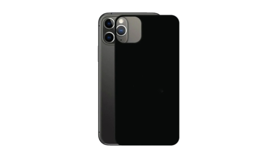 Защитное стекло для смартфона iPhone 11 Pro Black Back
