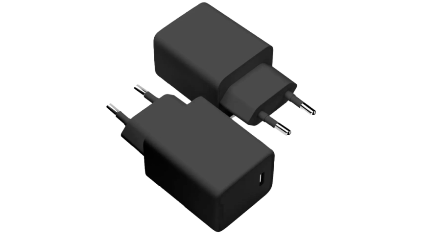 СЗУ VLP Lite Charge Mini Type-C 60W Black (Черный)