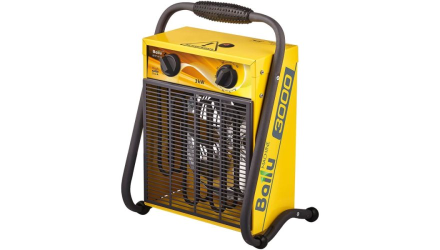 Электрическая тепловая пушка Ballu BHP-M-3 3 кВт Желтый