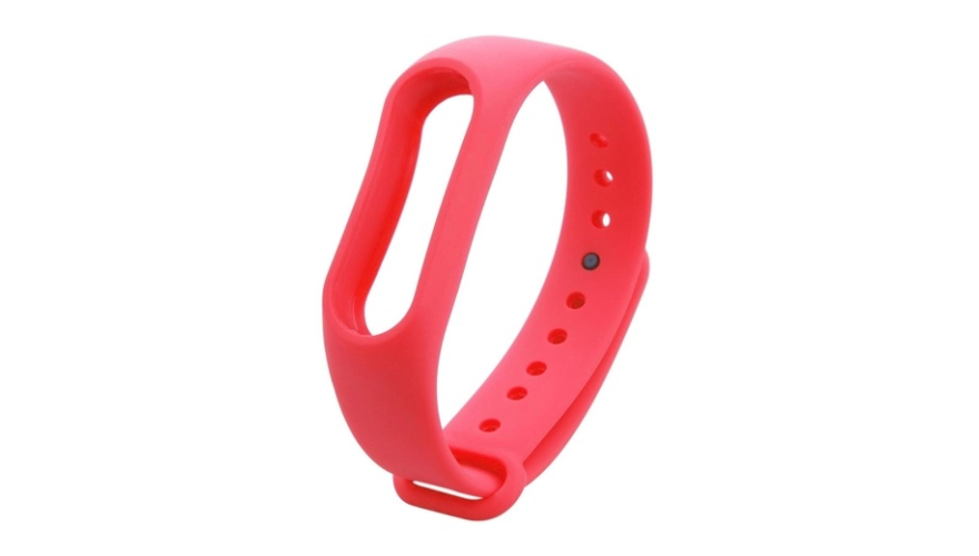 Силиконовый ремешок для Xiaomi Mi Band 5/6 Pink