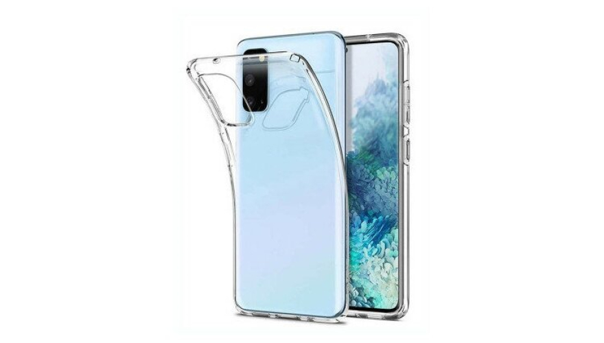 Чехол-накладка силикон LuxCase для Samsung Galaxy S21 FE Прозрачный