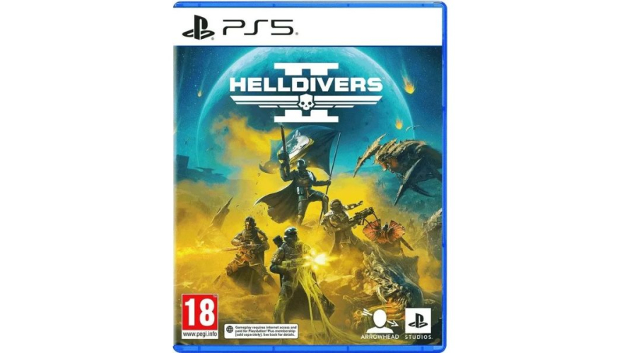 Игра для PS5 Helldivers 2 (Русские субтитры)