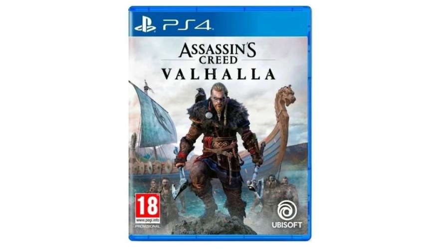 Игра для PS5 Assassin's Creed: Вальгалла (Русская версия)