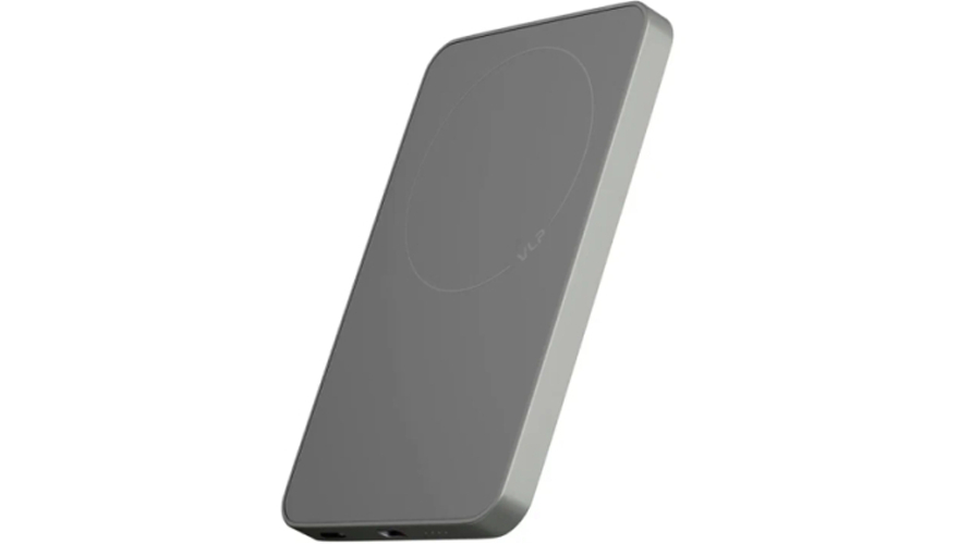 Внешний аккумулятор VLP Diamond Energy MagSafe Qi2 5000mAh Titanium Natural (Бежевый)
