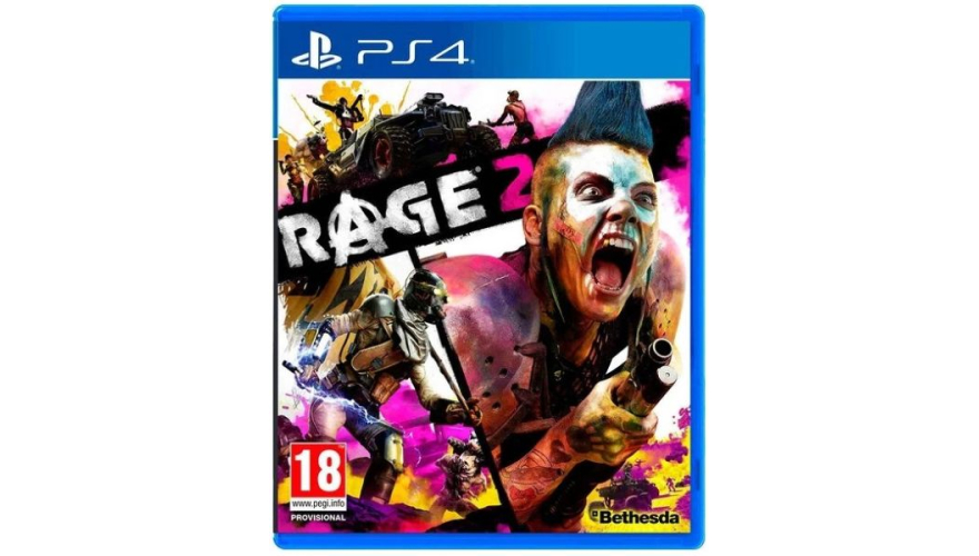 Игра для PS4 Rage 2 (Русская версия)
