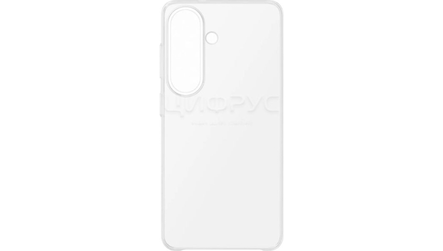 Чехол-накладка силикон для Samsung Galaxy S26 Прозрачный