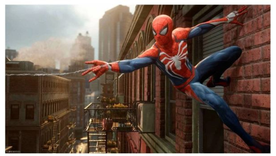 Игра для PS4 Marvel Spider-Man (Русская версия)