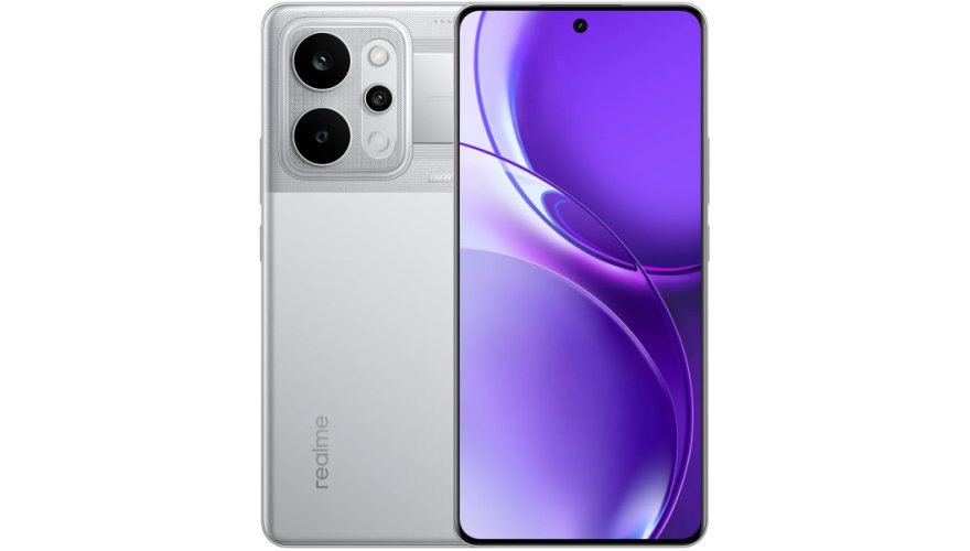 Смартфон Realme P4 Power 5G 8/256GB Silver (Серебристый) (RU)