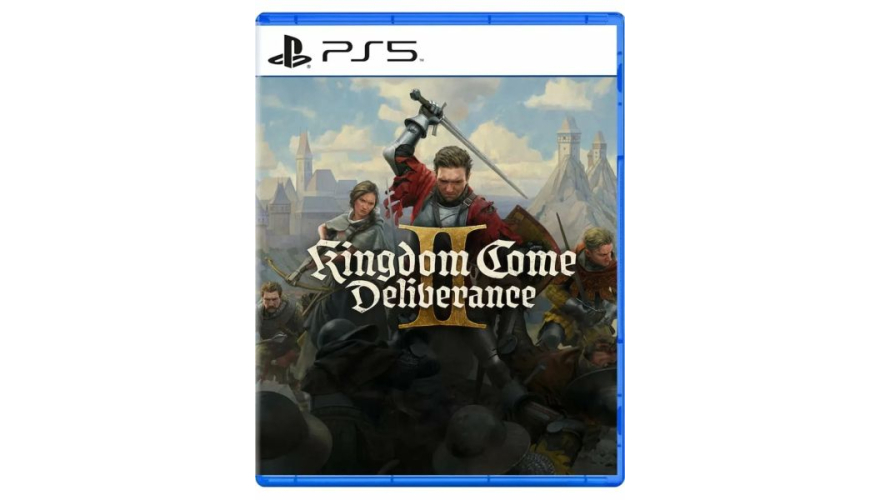 Игра для PS5 Kingdom Come: Deliverance II (Русские субтитры)