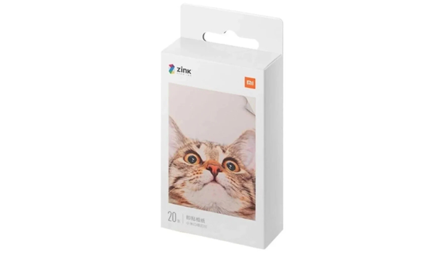 Бумага для фотопринтера Xiaomi Mi Portable Photo Printer Paper (20шт)