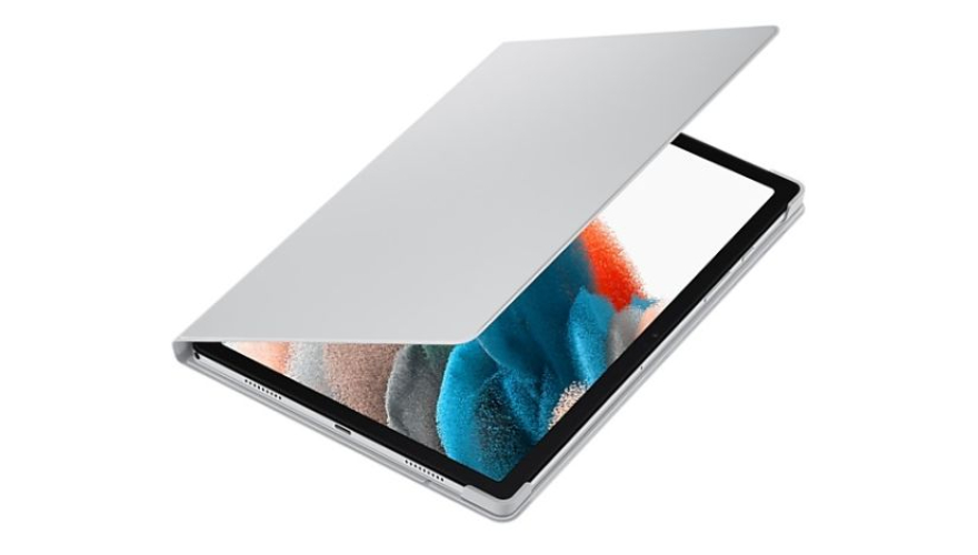 Чехол-книжка Samsung Book Cover для Galaxy Tab A8 (EF-BX200PSEGRU) Серебристый