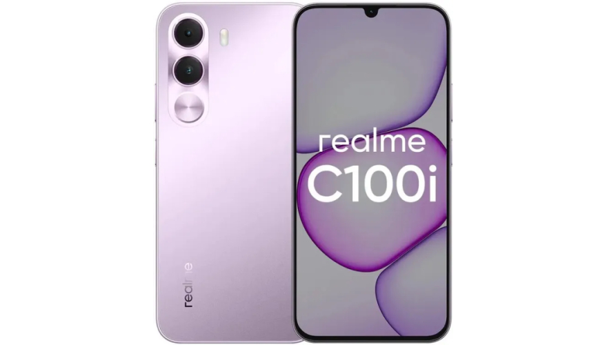 Смартфон Realme C100i 4G 4/128GB Purple (Фиолетовый) (RU)