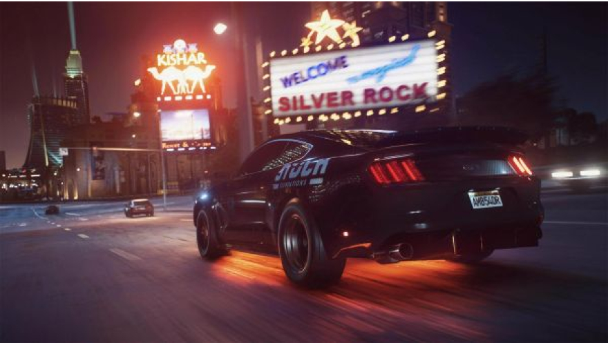 Игра для PS4 Need for Speed: Payback (Русская версия)