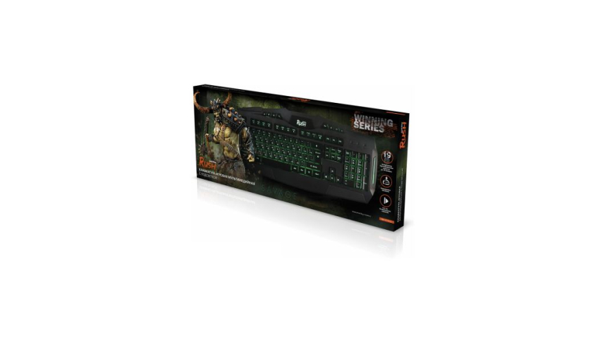 Клавиатура игровая Smartbuy RUSH 311 USB SBK-311G-K