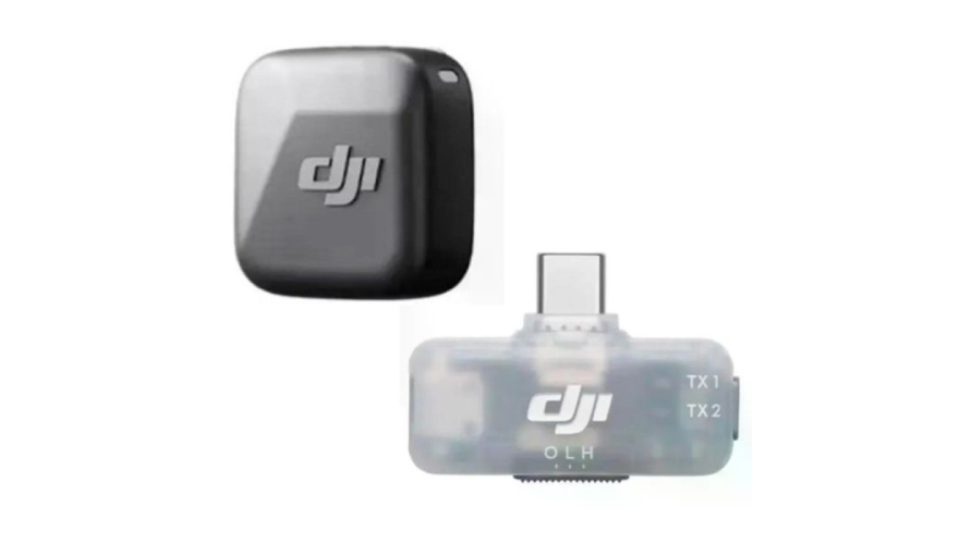 Беспроводной микрофон DJI Mic Mini Transmitter (1TX + 1 Mobile RX) Black (Черный)