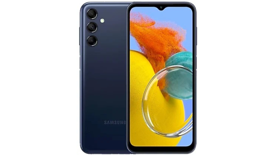 Смартфон Samsung Galaxy M14 4/64GB SM-M146B Dark Blue (Синий)