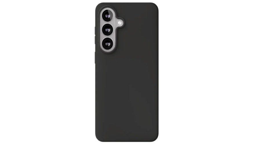 Чехол-накладка силикон VLP Aster Pro Case with MagSafe для Samsung Galaxy S26+ Black (Черный)