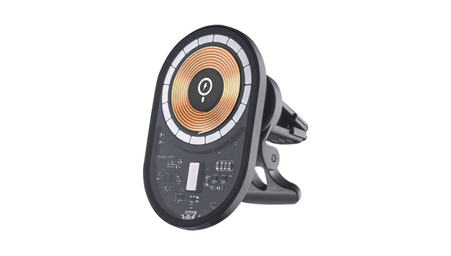 Автомобильный держатель Deppa Magesafe Crystal Black (арт. 55205)