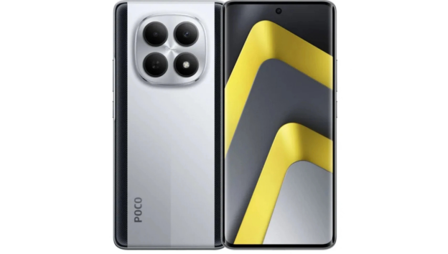 Смартфон Poco M8 Pro 5G 8/256GB Silver (Серебристый)