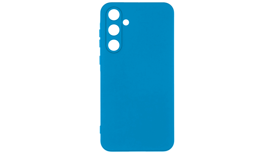 Чехол-накладка силикон для Samsung Galaxy S25 Синий