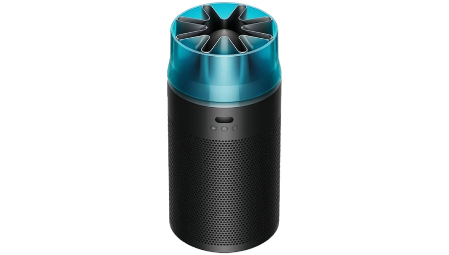 Очиститель воздуха Dyson HushJet Purifier Compact HJ10 Black/Teal (Чёрный/Бирюзовый)