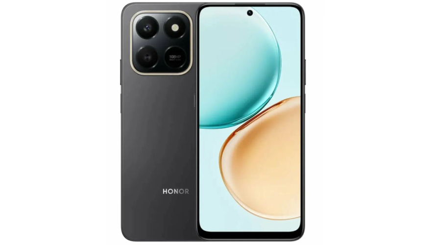Смартфон Honor 400 Smart 8/256GB Velvet Black (Черный)