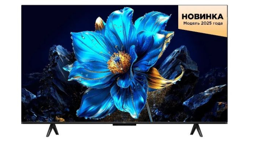 Телевизор TCL QLED 75P7K 75" (2025) Black (Черный)
