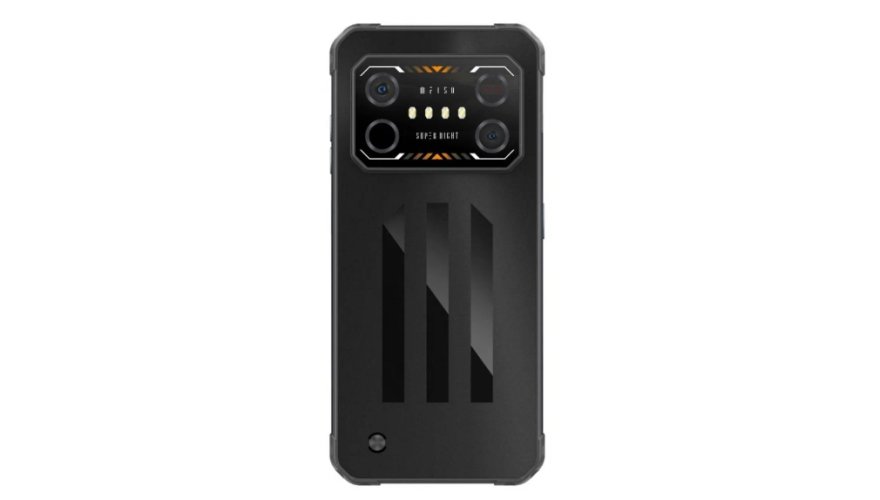 Смартфон Oukitel IIIF150 Air 1 Ultra 8/128GB Obsidian Black