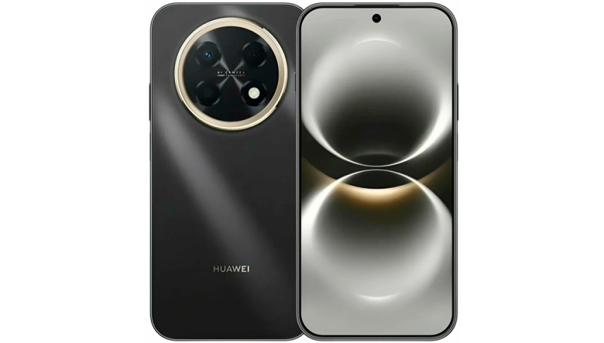 Смартфон Huawei Nova 15 Max 8/256GB Golden Black (Черный)