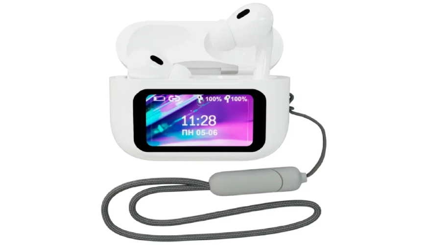 Беспроводные наушники VLP Vision Muse Pro White