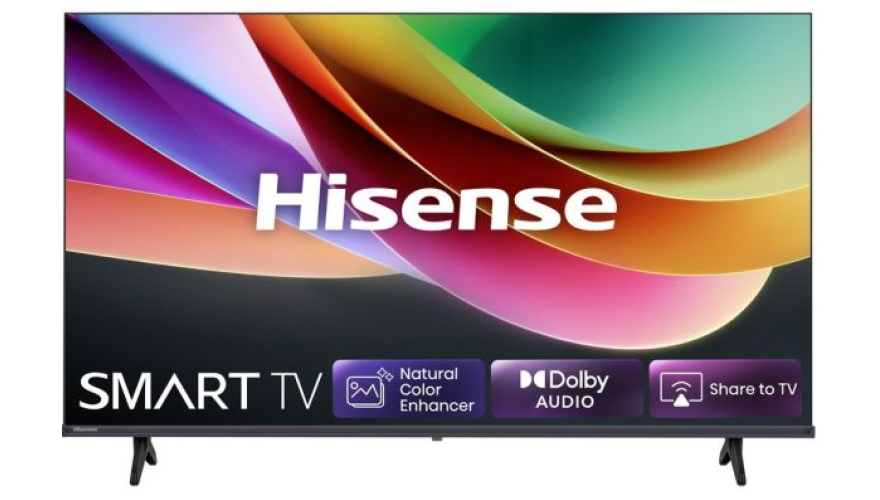 Телевизор Hisense 32A4S 32" (2026) Black (Черный)