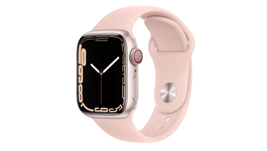 Ремешок для Apple Watch 42/44/45/46/49mm Sport Band Светло-Розовый
