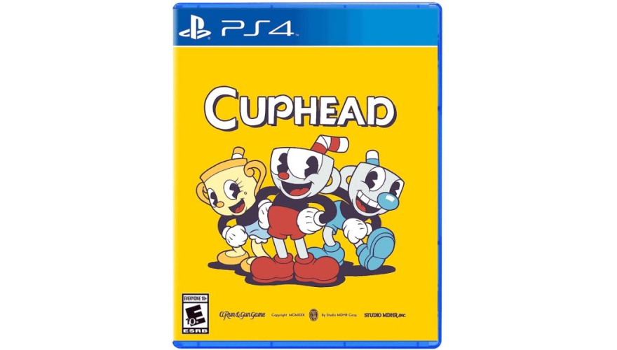 Игра для PS4 Cuphead (Русские субтитры)