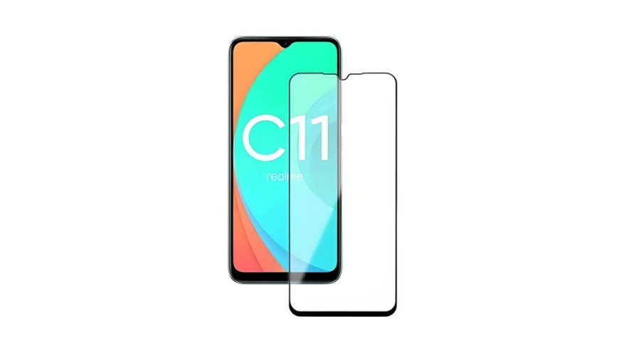 Защитное стекло для смартфона Realme 11 Full Glue Black
