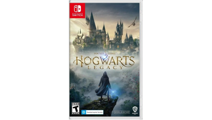Игра Hogwarts Legacy для Nintendo Switch (Русские субтитры)