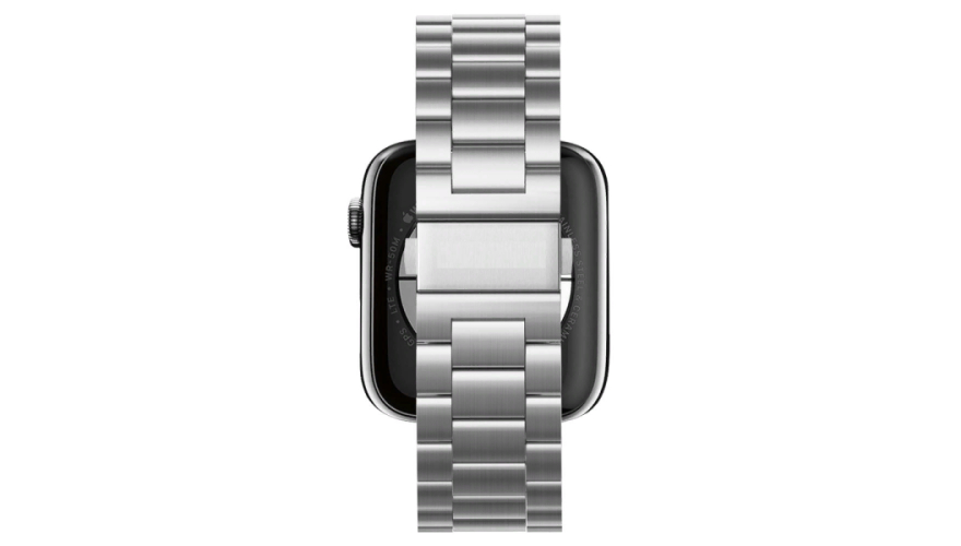 Ремешок для Apple Watch 42/44/45/49mm металл (серебро)