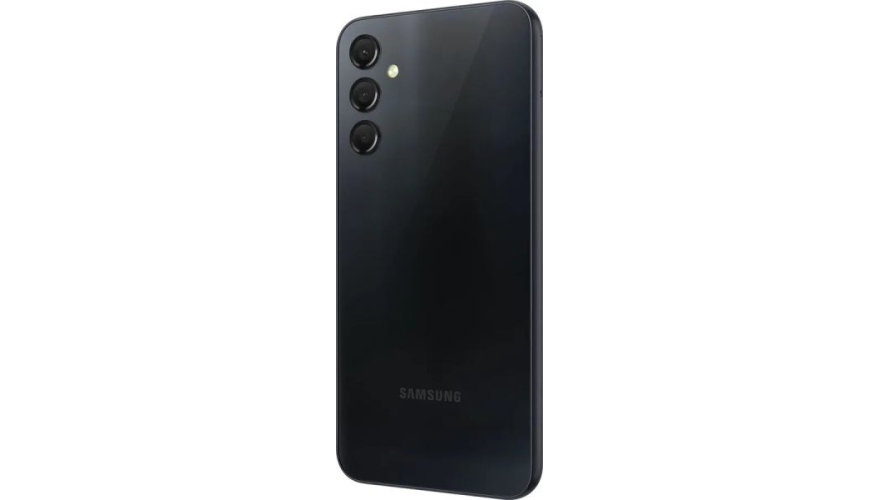 Смартфон Samsung Galaxy A24 6/128GB SM-A245 Black (Черный)