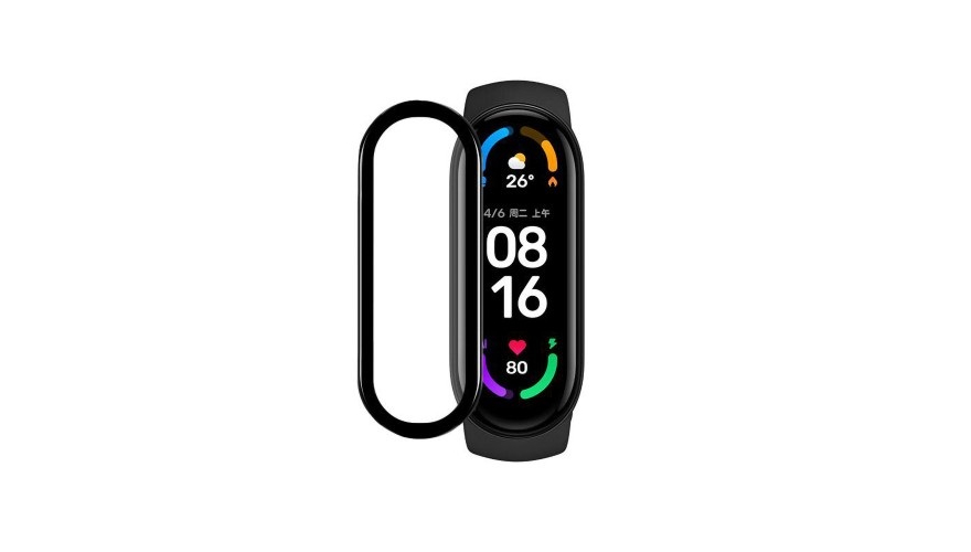Защитное стекло Deppa для Xiomi Mi Band 6 (арт.62775)