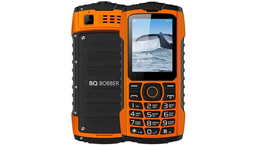 Мобильный телефон BQ 2439 Bobber Dual Sim Orange (Оранжевый)