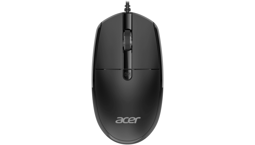 Проводная мышь Acer OMW401 Черная