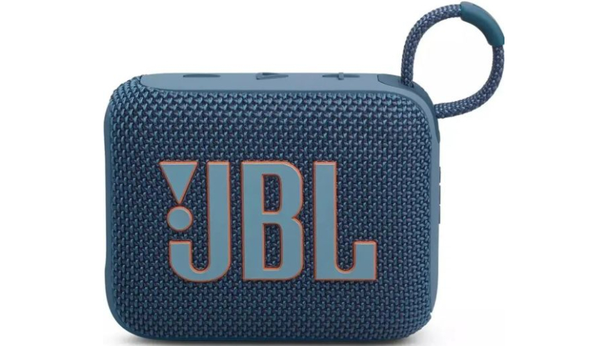 Портативная акустика JBL GO 4 Blue (JBLGO4BLU)