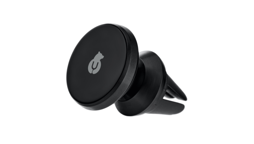 Автомобильный держатель uBear Spot Air Vent Magnetic Car Mount (CM06BL01-AM) Черный