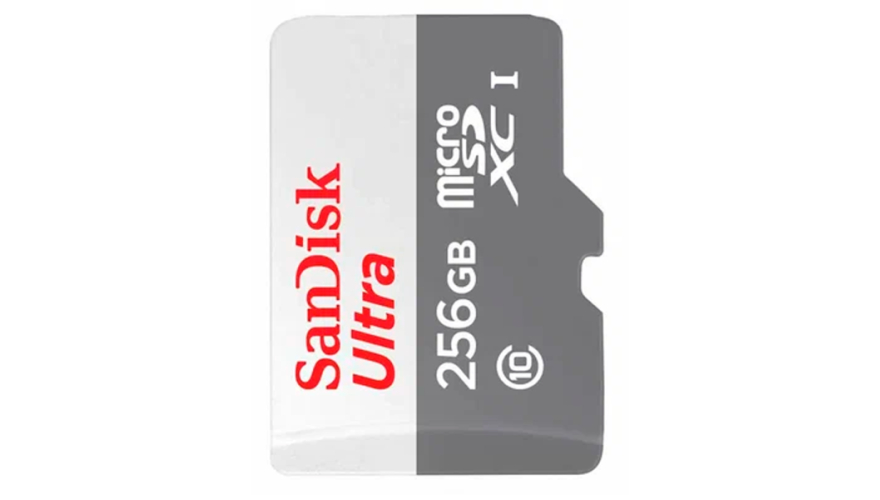 Карта памяти Micro SD SanDisk Ultra 256GB Class10 100MB/s (SDSQUNR-256G-GN3MN)