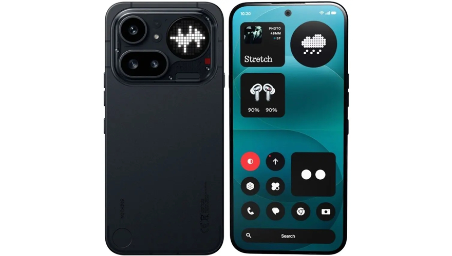 Смартфон Nothing Phone (4a) Pro 12/256GB Black (Черный)