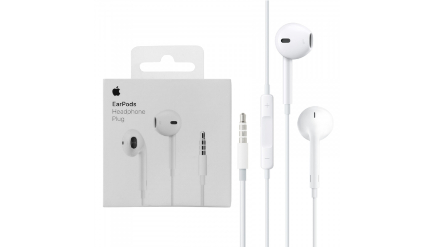 Наушники Apple EarPods (3.5 мм) MNHF2ZM/A