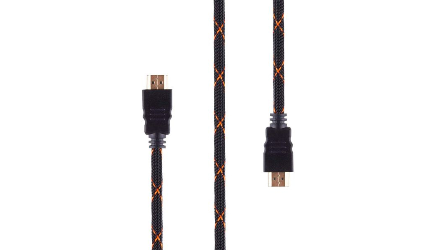 Кабель HDMI - HDMI 2.0 Rombica Digital ZX15B 1.5м (CB-ZX15B) Черный