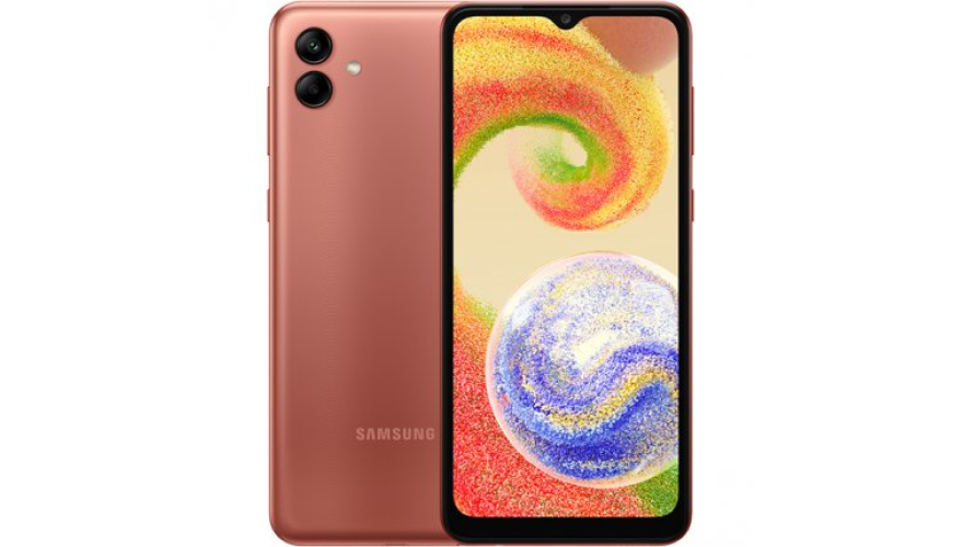 Смартфон Samsung Galaxy A04 4/64GB (SM-A045) Copper (Медный)