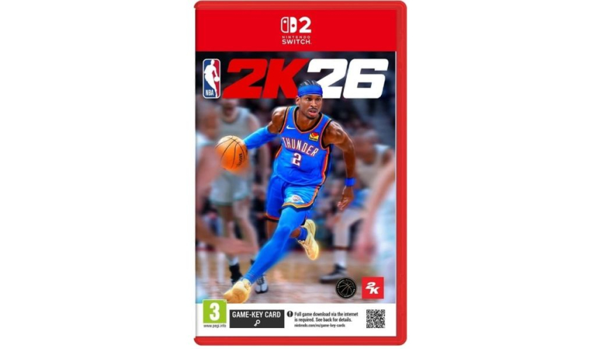 Игра NBA 2K26 для Nintendo Switch 2 (Английская версия)